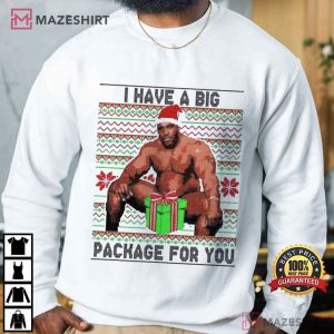 Barry Sitting On A Bed I Have A Big Package For You Meme T Shirt (1)