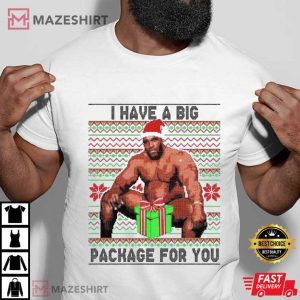Barry Sitting On A Bed I Have A Big Package For You Meme T-Shirt