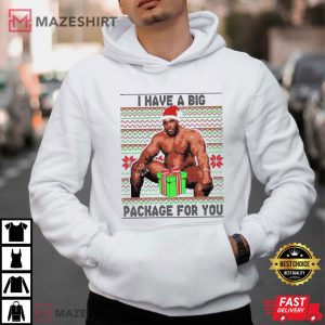 Barry Sitting On A Bed I Have A Big Package For You Meme T Shirt (3)