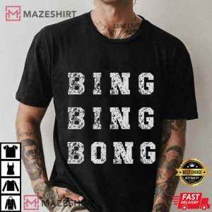 Jonas Brothers Bing Bing Bong Joe Jonas Meme T Shirt (2)