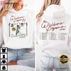 Conan Gray The Wishbone Pajama Show 2025 Merch T Shirt (1)