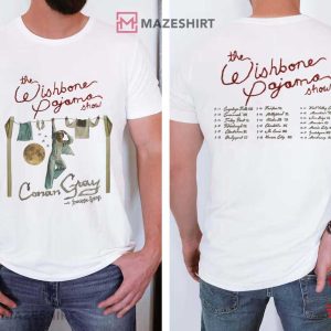 Conan Gray The Wishbone Pajama Show 2025 Merch T Shirt (3)