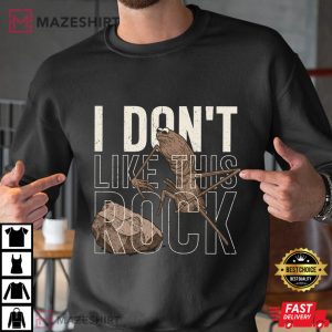 Marcus The Worm I Don't Like This Rock Brain Rot Meme T Shirt (4)