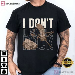 Marcus The Worm I Don't Like This Rock Brain Rot Meme T Shirt (2)