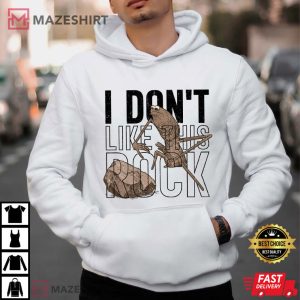 Marcus The Worm I Don't Like This Rock Brain Rot Meme T Shirt (3)