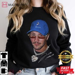 Josh Allen Iced Out Funny Football T Shirt (4)