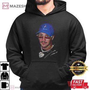 Josh Allen Iced Out Funny Football T Shirt (3)