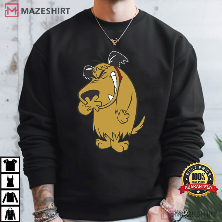 Muttley Dog TV Series Funny Cartoon T-Shirt