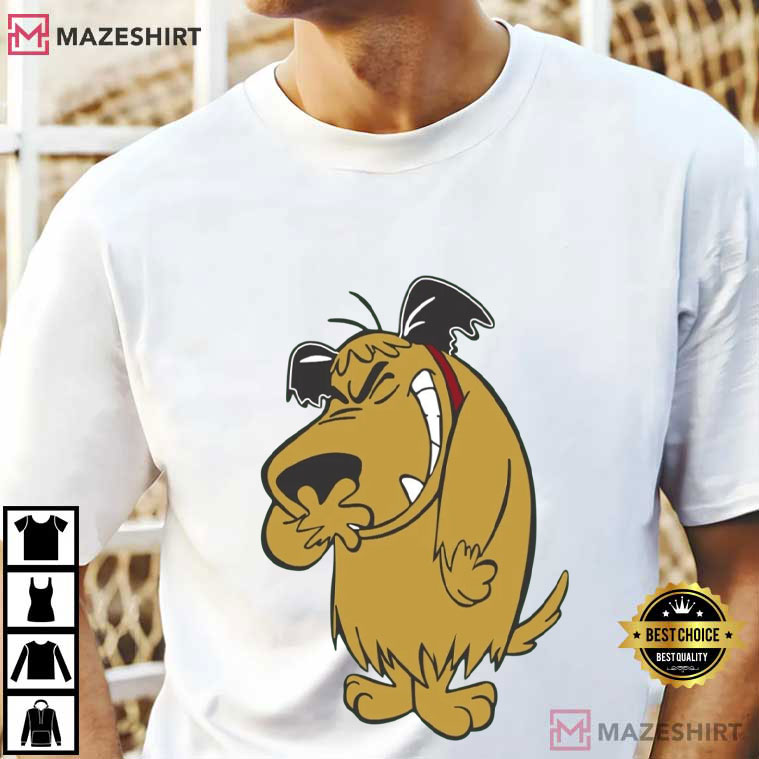 Muttley Dog TV Series Funny Cartoon T-Shirt