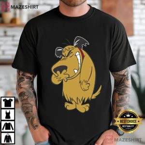 Muttley Dog TV Series Funny Cartoon T-Shirt