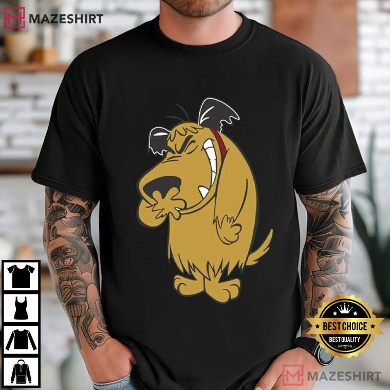 Muttley Dog TV Series Funny Cartoon T-Shirt