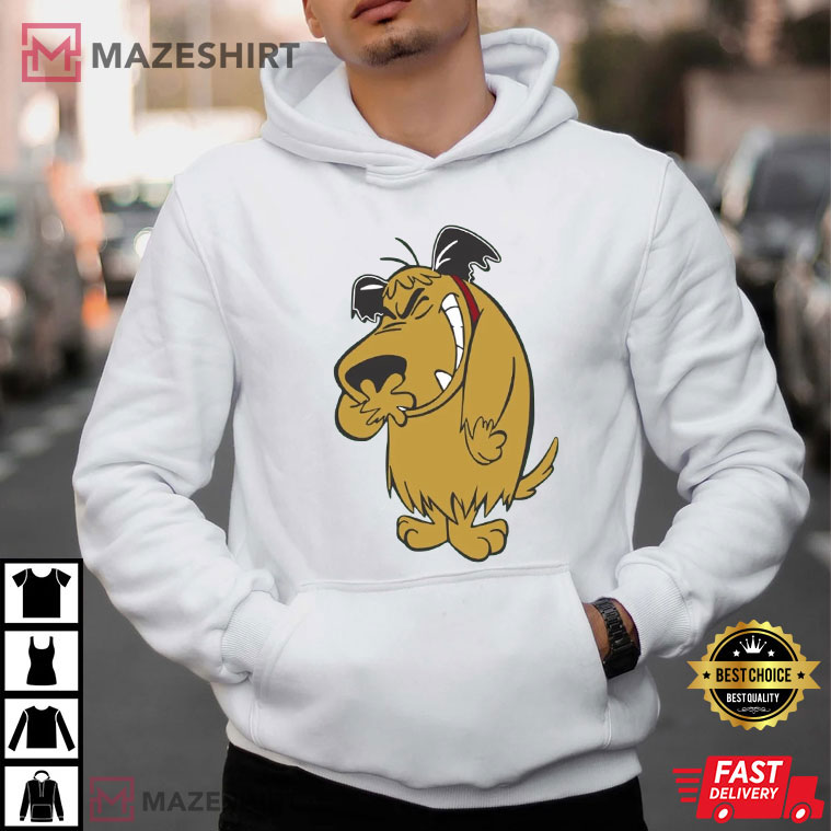 Muttley Dog TV Series Funny Cartoon T-Shirt