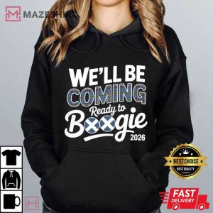 We'll Be Coming Ready To Boogie 2026 Scotland Patriotic T Shirt (3)