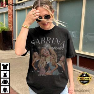Sabrina Carpenter Espresso Vintage Fan Merch T-Shirt