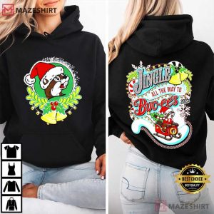Jingle All The Way To Buc Ees Christmas 2025 T Shirt (4)