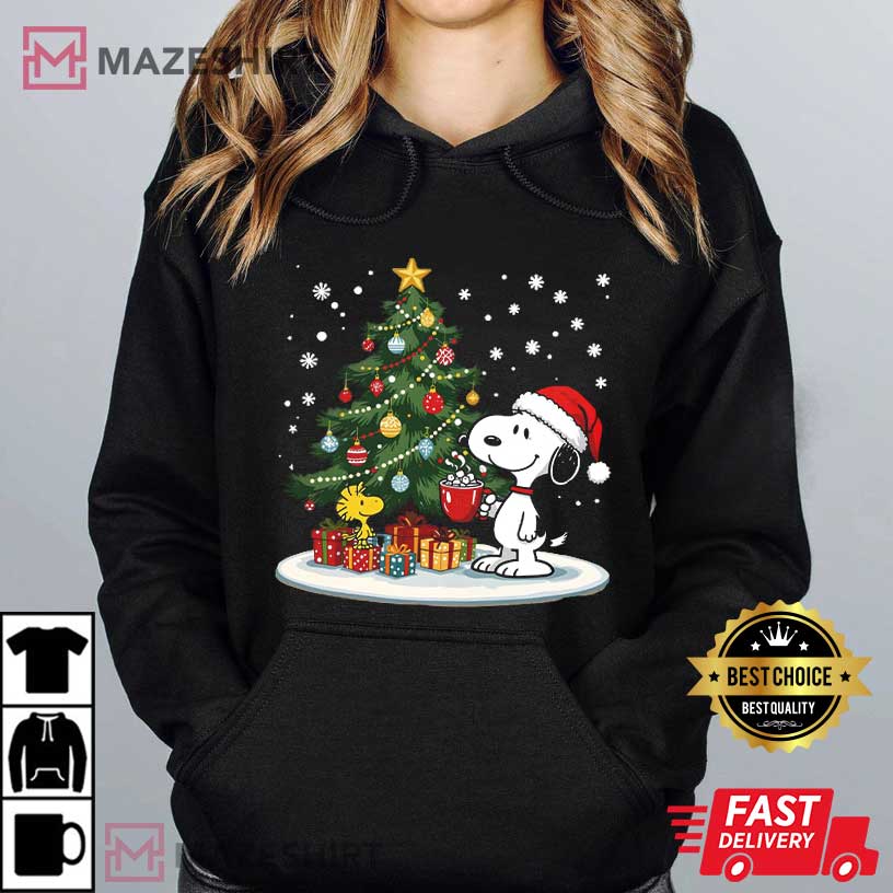 Christmas Snoopy Cartoon Holiday Season T-Shirt