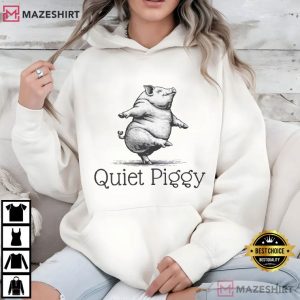 Donald Trump Quiet Piggy Political T Shirt (3)