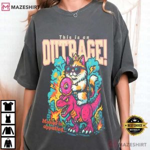 This Is An Outrage Princess Donut Dungeon Crawler Carl T Shirt (4)