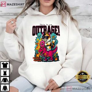 This Is An Outrage Princess Donut Dungeon Crawler Carl T Shirt (2)