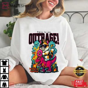 This Is An Outrage Princess Donut Dungeon Crawler Carl T Shirt (3)