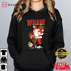 Wham Last Christmas Band Funny Music Lover Christmas T Shirt (4)