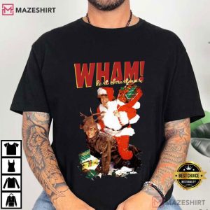 Wham Last Christmas Band Funny Music Lover Christmas T-Shirt
