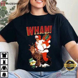 Wham Last Christmas Band Funny Music Lover Christmas T Shirt (2)