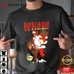 Wham Last Christmas Band Funny Music Lover Christmas T Shirt (3)