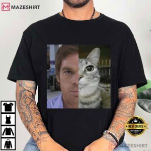 Dexter Morgan Funny Cat Movie Series T-Shirt