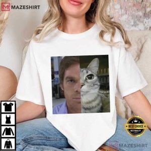 Dexter Morgan Funny Cat Movie Series T Shirt (2)