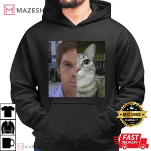 Dexter Morgan Funny Cat Movie Series T Shirt (3)