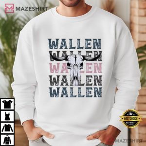 Morgan Wallen Floral Country Music T Shirt (4)