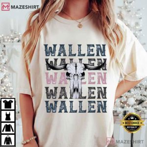 Morgan Wallen Floral Country Music T-Shirt