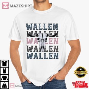 Morgan Wallen Floral Country Music T Shirt (2)