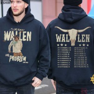 Morgan Wallen Still The Problem Tour 2026 Country Music T Shirt (1)