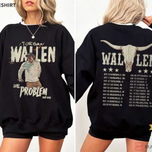 Morgan Wallen Still The Problem Tour 2026 Country Music T Shirt (2)