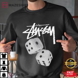 Stussy Dice Graphic T-Shirt
