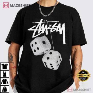 Stussy Dice Graphic T Shirt (1)