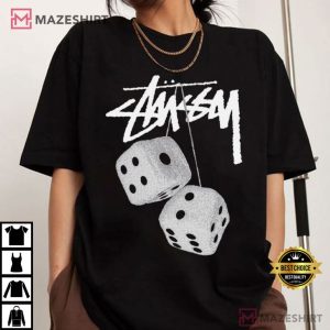 Stussy Dice Graphic T Shirt (2)