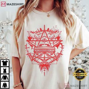 Supernatural Logo Anti Possession TV Show T-Shirt