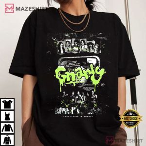 Katseye Gnarly Vintage Kpop Fan Merch T Shirt (2)