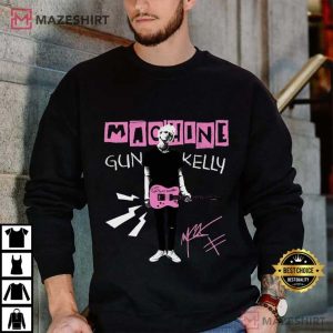 Machine Gun Kelly MGK Rapper Vintage Fan Gift T Shirt (4)