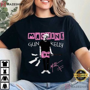 Machine Gun Kelly MGK Rapper Vintage Fan Gift T Shirt (2)