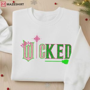 Wicked Movie Shiz University Embroidered Sweatshirt (4)