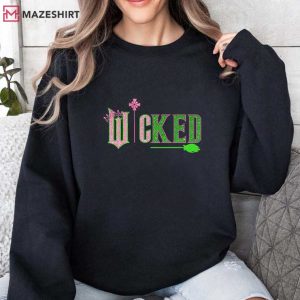 Wicked Movie Shiz University Embroidered Sweatshirt