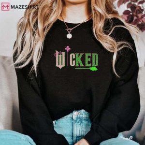 Wicked Movie Shiz University Embroidered Sweatshirt (2)