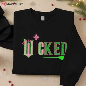 Wicked Movie Shiz University Embroidered Sweatshirt (3)