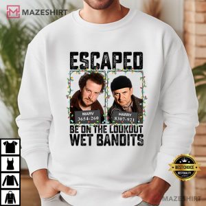 Home Alone Wet Bandits Christmas Movie T Shirt (3)