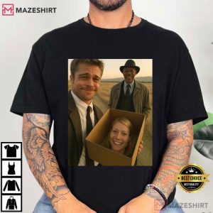 Se7en What’s In The Box Movie Meme T-Shirt