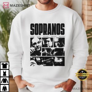 The Sopranos Classic TV Show Crime Series T Shirt (4)